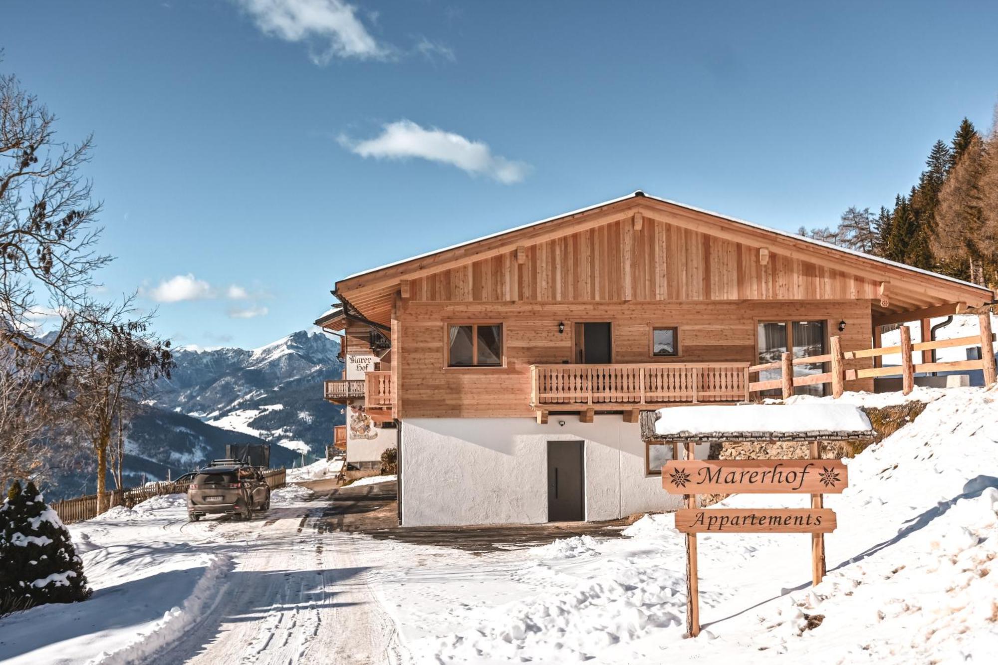 Appartement Marerhof à Dobbiaco Extérieur photo