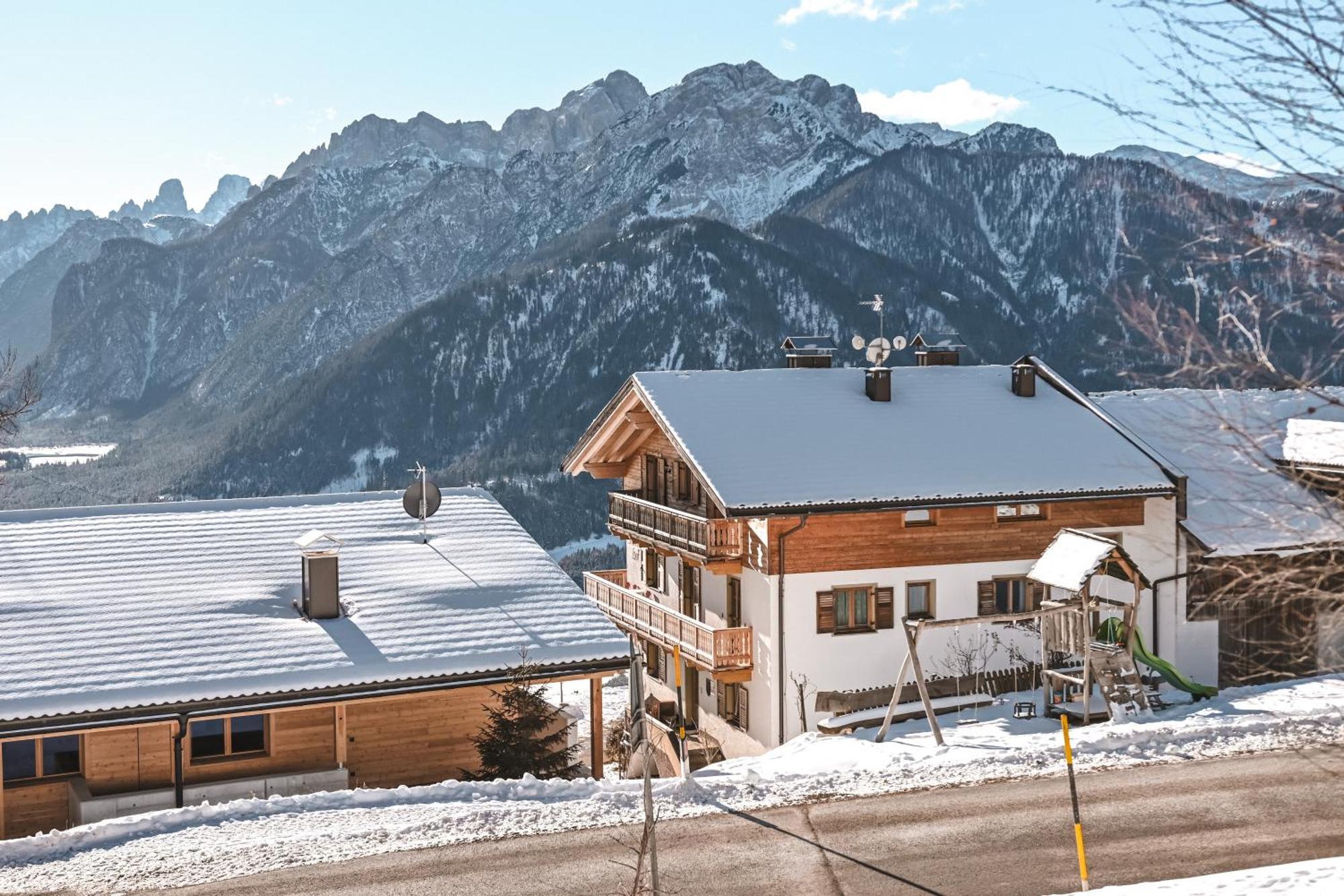 Appartement Marerhof à Dobbiaco Extérieur photo