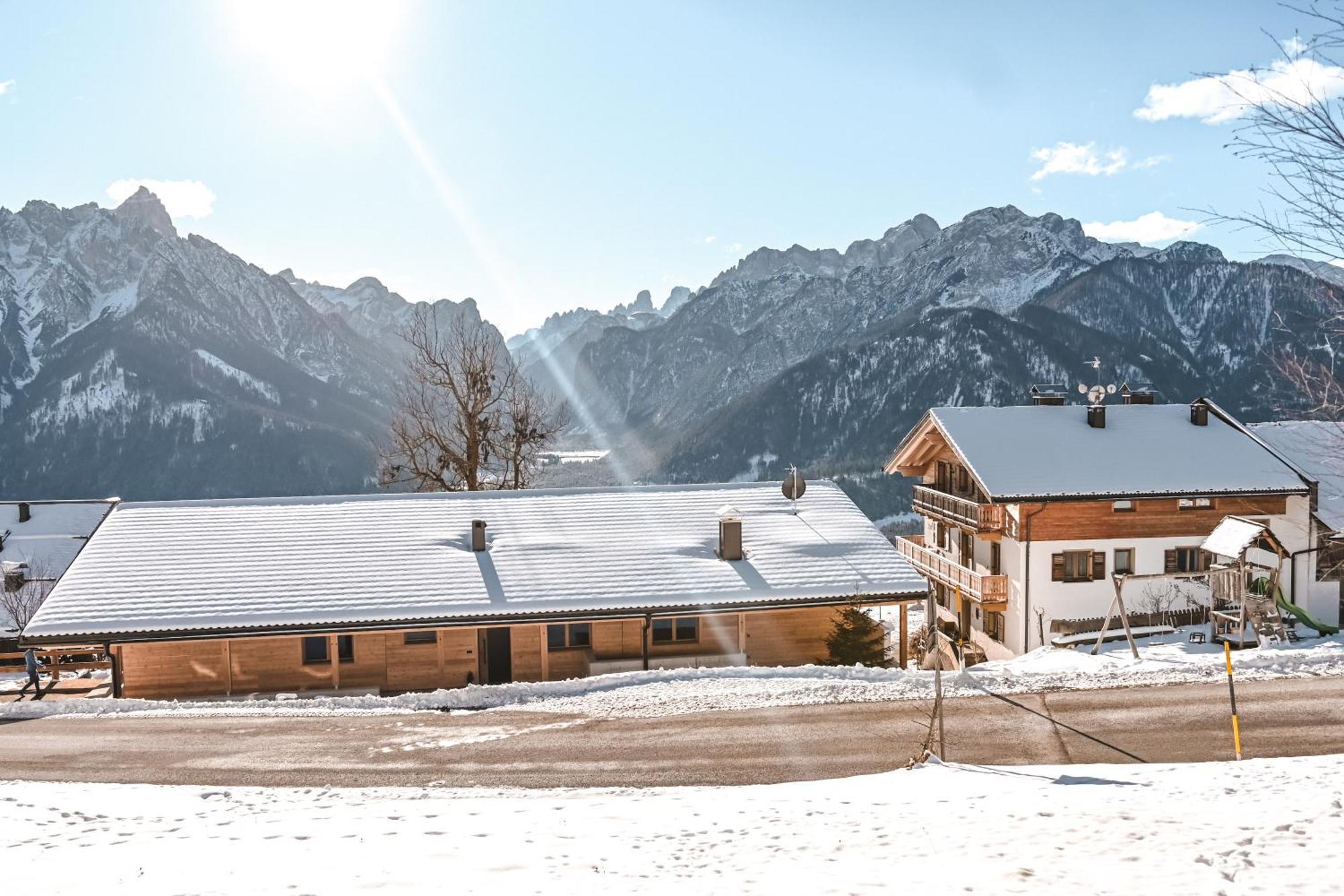 Appartement Marerhof à Dobbiaco Extérieur photo