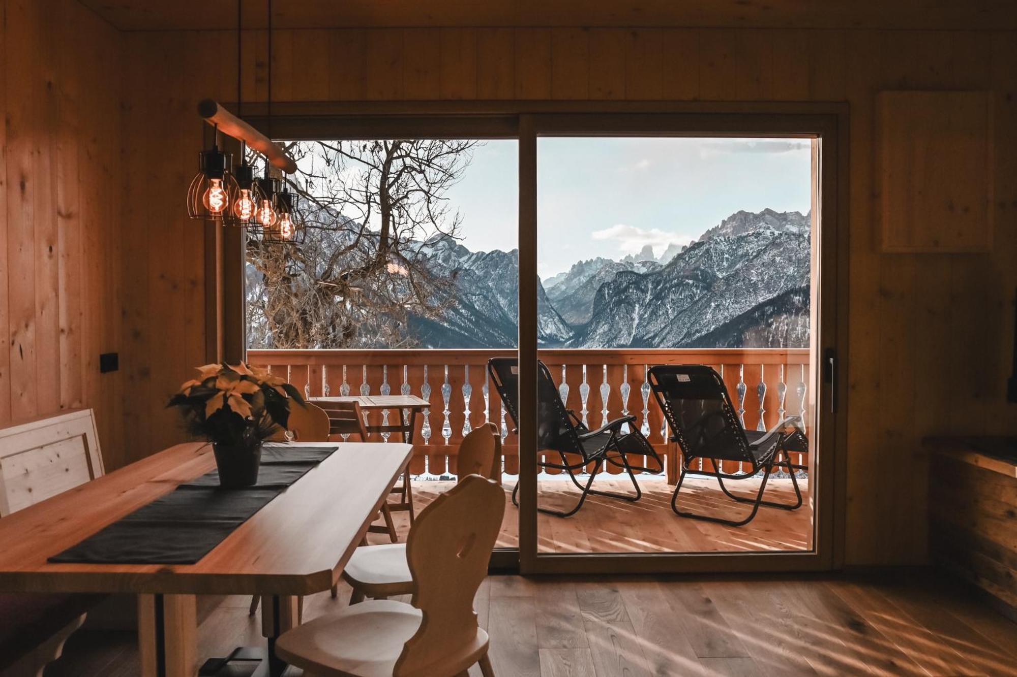 Appartement Marerhof à Dobbiaco Extérieur photo
