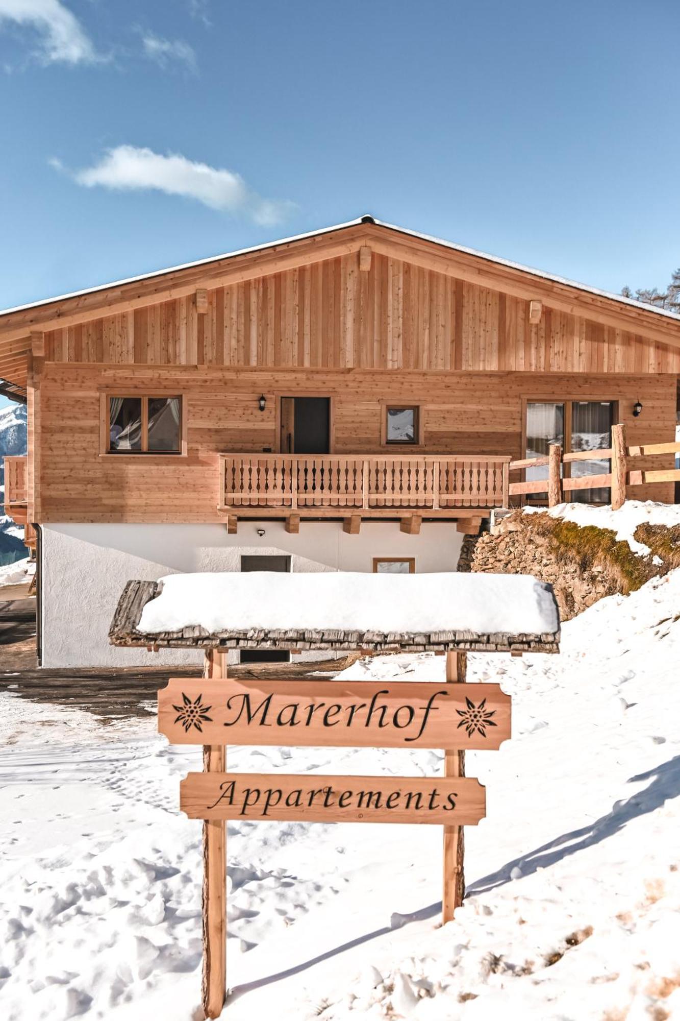 Appartement Marerhof à Dobbiaco Extérieur photo