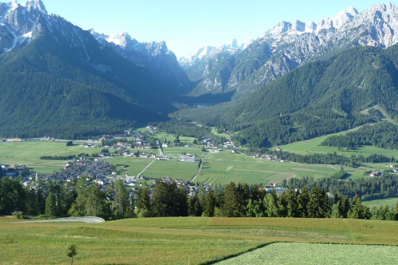 Appartement Marerhof à Dobbiaco Extérieur photo